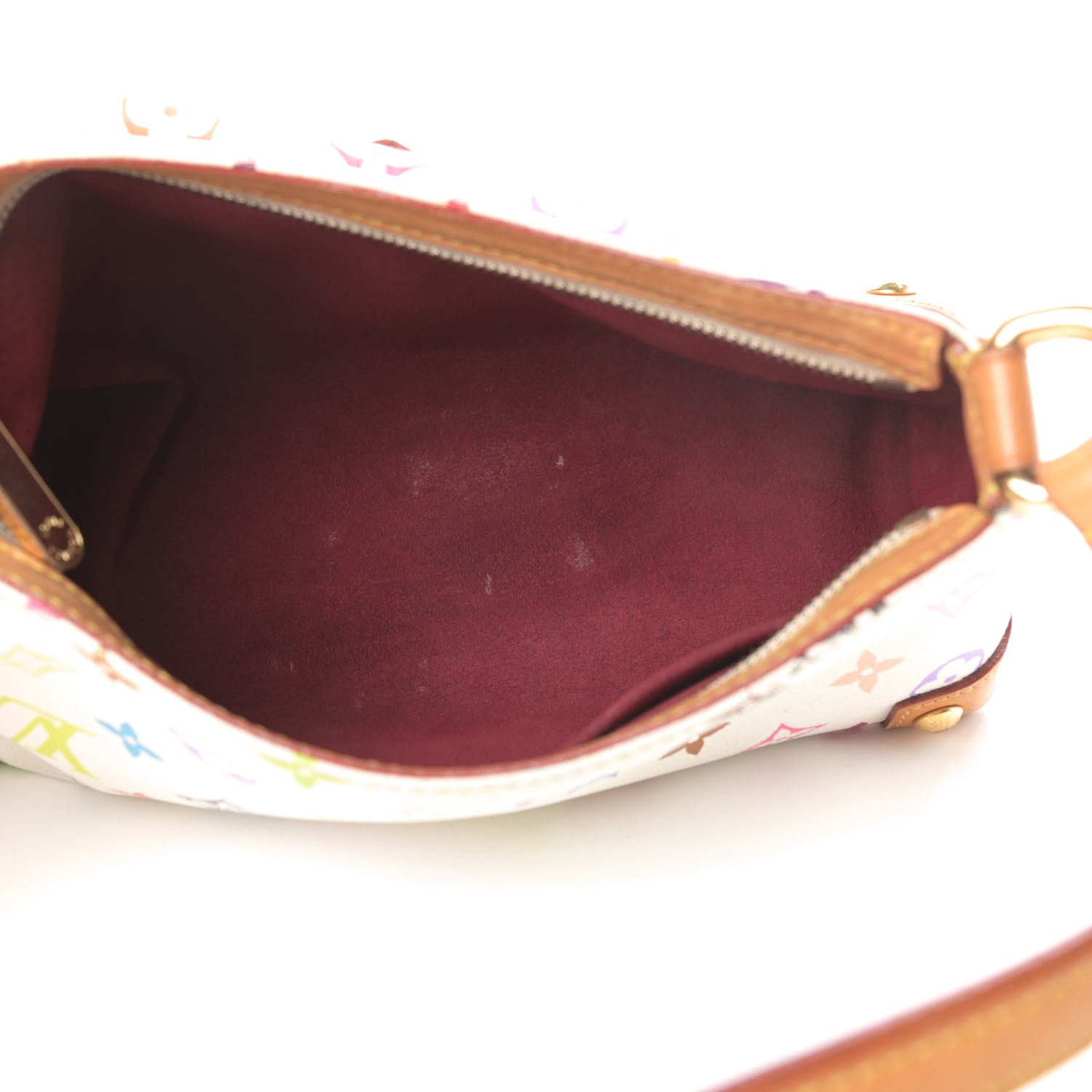 Louis Vuitton Monogram Multicolor Eliza White 5 of 15