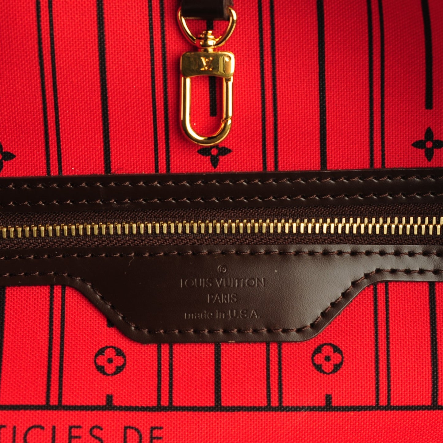 Damier Ebene Neverfull GM