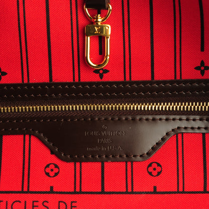 Louis Vuitton Damier Ebene Neverfull GM 6 of 7