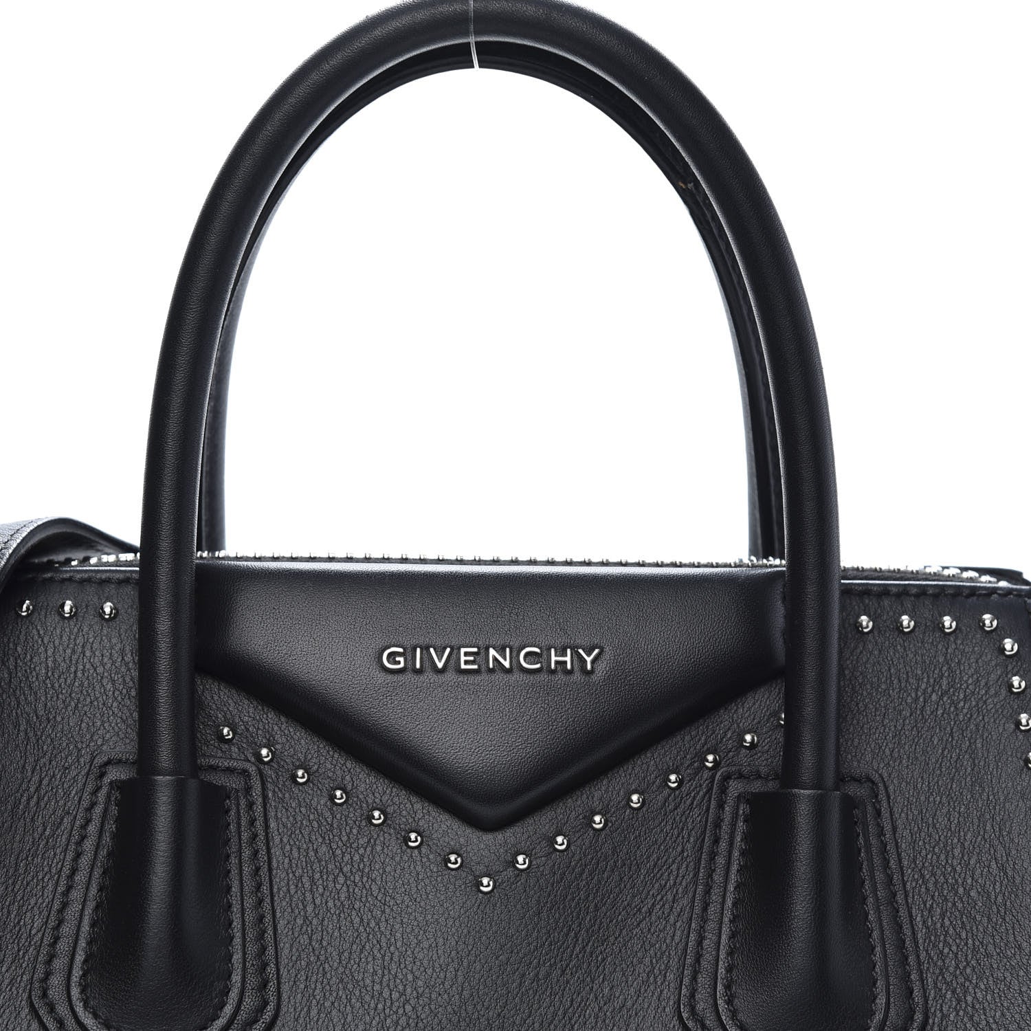 Givenchy Calfskin Small Studded Antigona Black 15 of 15