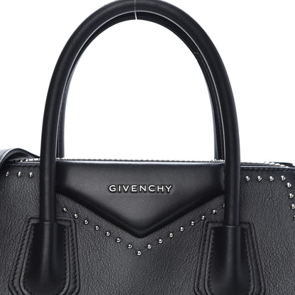 Givenchy Calfskin Small Studded Antigona Black 15 of 15