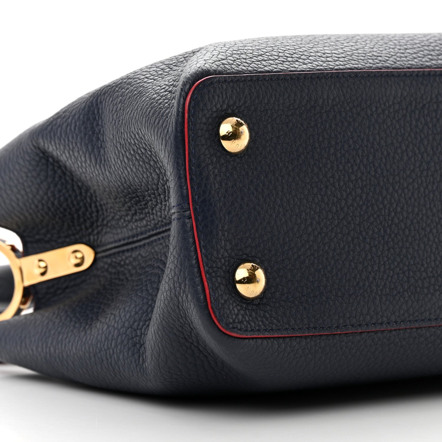 Louis Vuitton Taurillon Capucines PM Marine Rouge 8 of 12