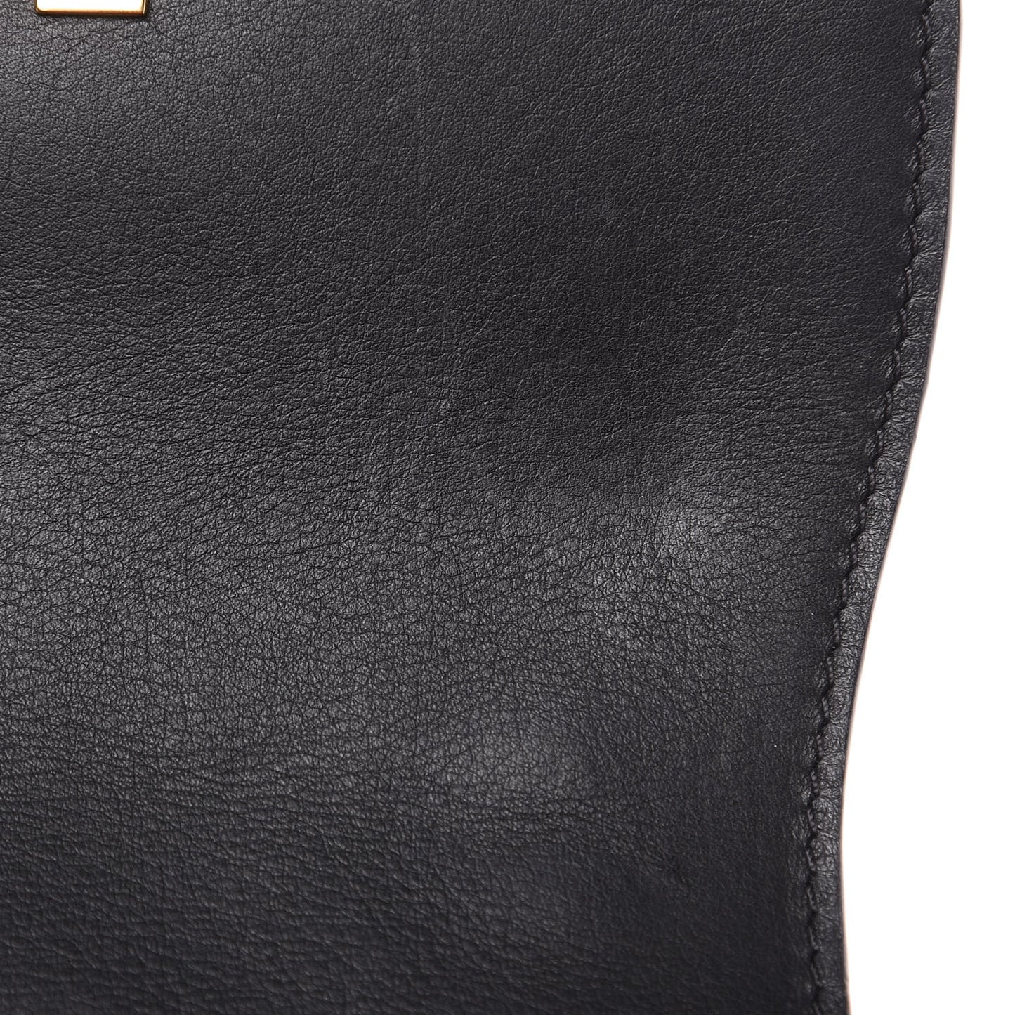 Grained Calfskin Vivienne NM Black
