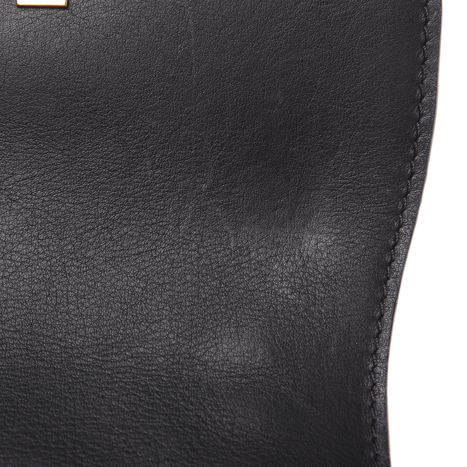 Louis Vuitton Grained Calfskin Vivienne NM Black 10 of 10