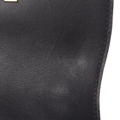 Louis Vuitton Grained Calfskin Vivienne NM Black 10 of 10