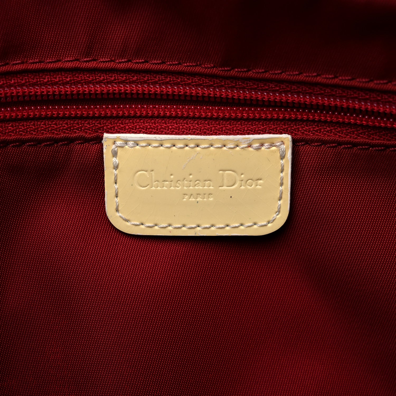 Christian Dior Monogram Girly Messenger Bag Red 6 of 19