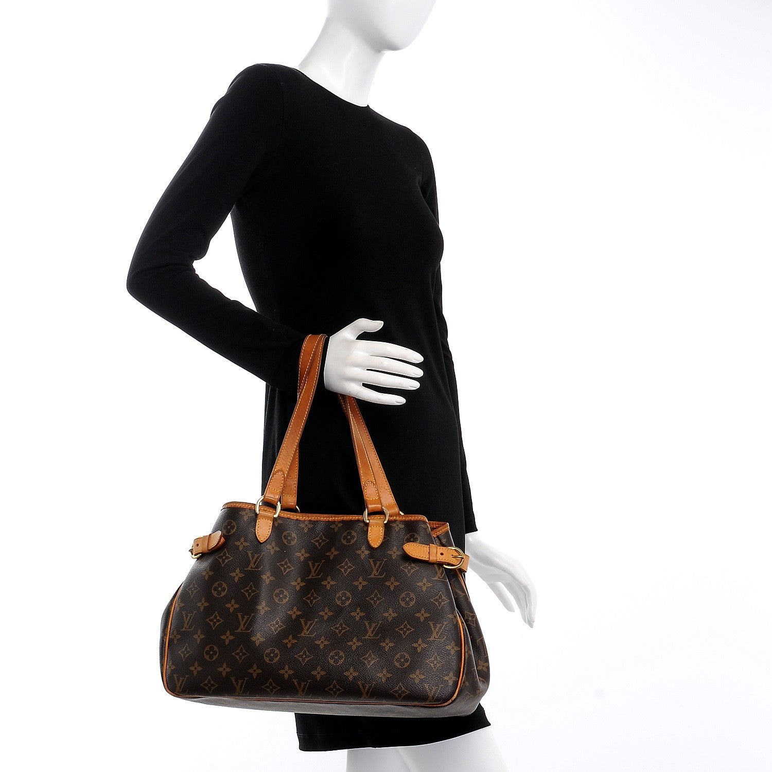 Louis Vuitton Monogram Batignolles Horizontal 2 of 14