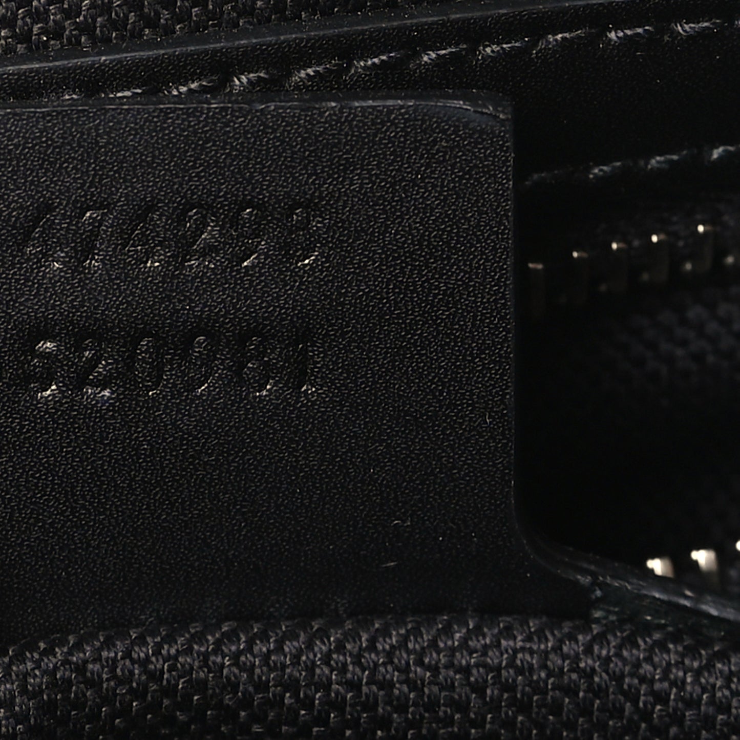 Soft GG Supreme Monogram Web Belt Bag Black Grey