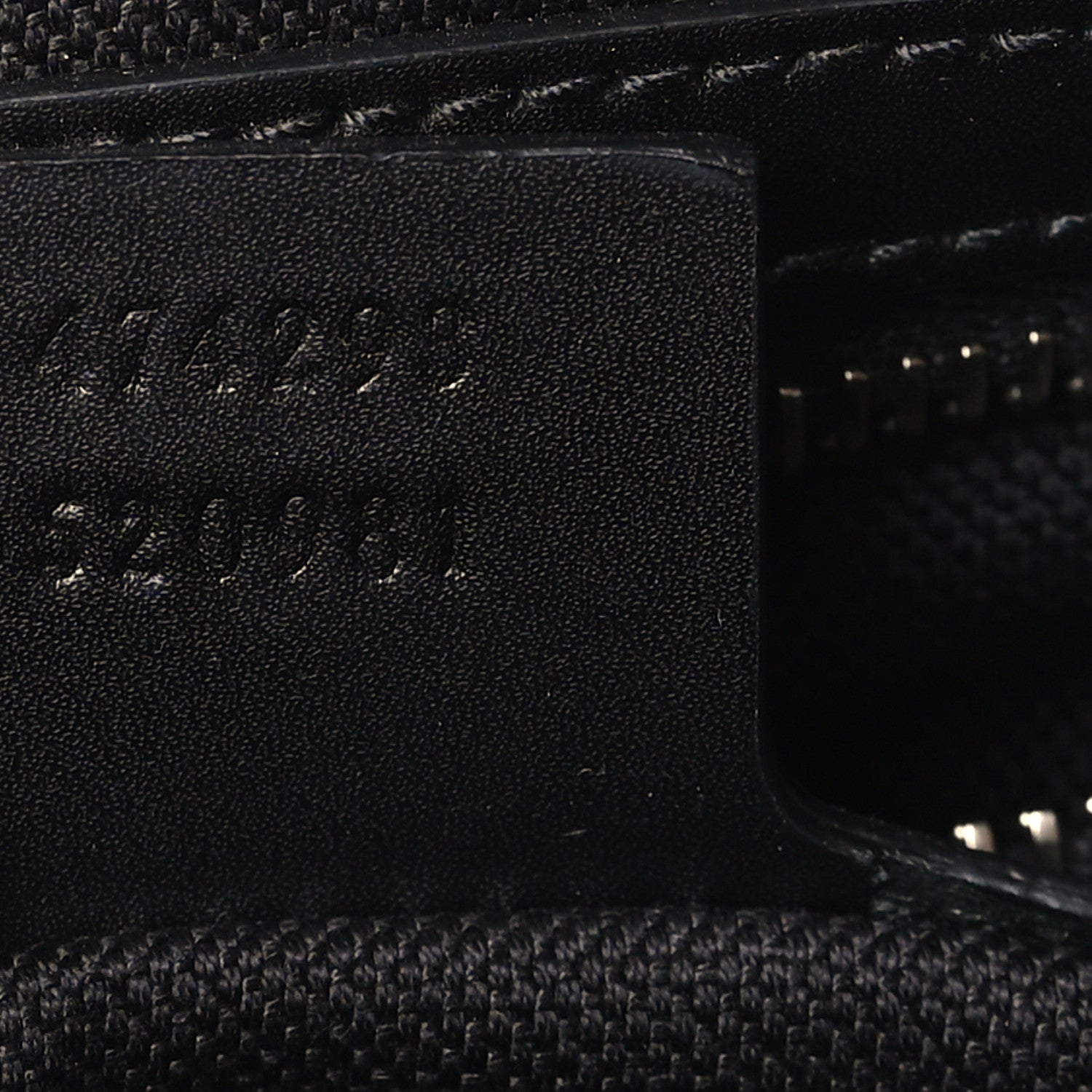 Gucci Soft GG Supreme Monogram Web Belt Bag Black Grey 7 of 9