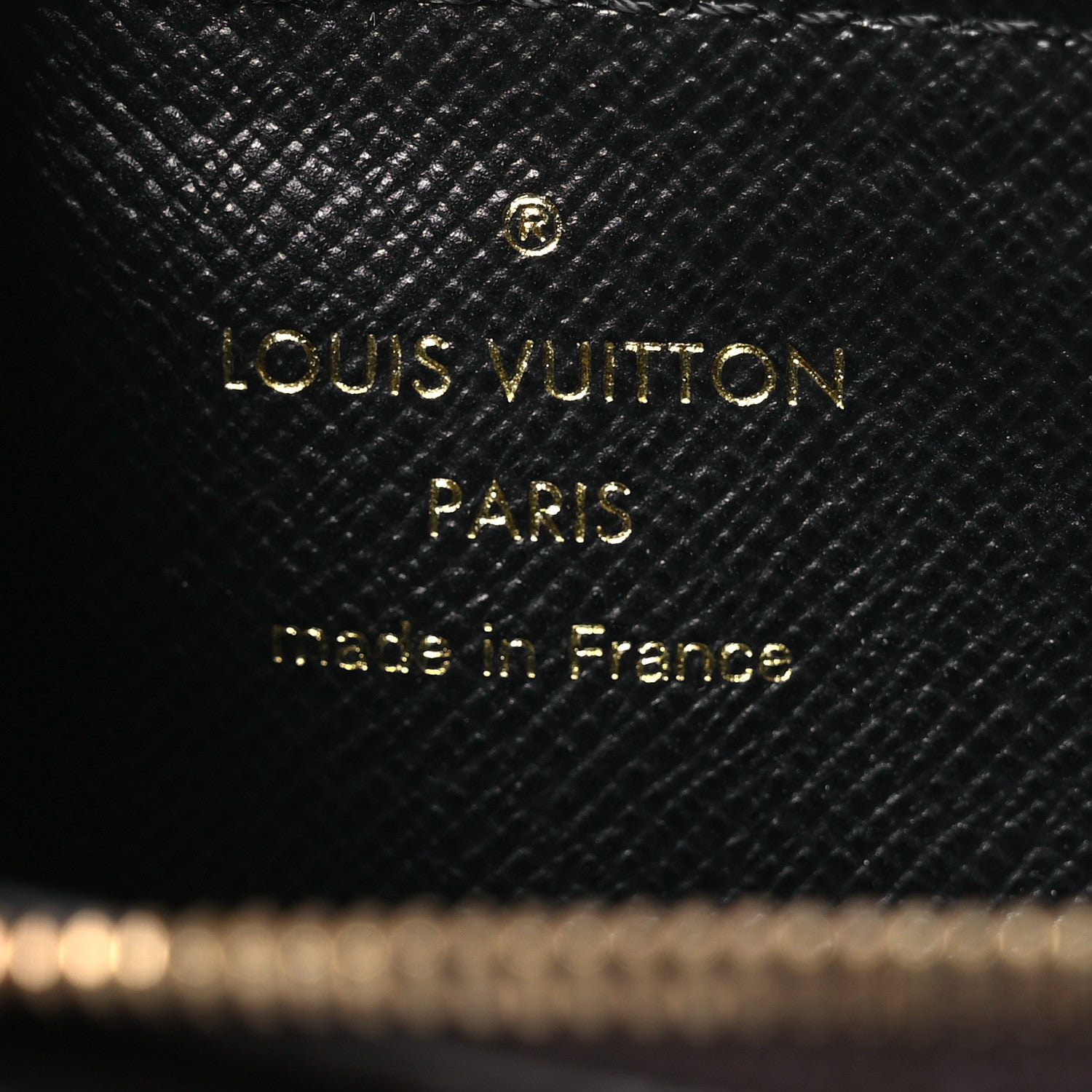 Louis Vuitton Monogram Recto Verso Card Holder Black 6 of 10