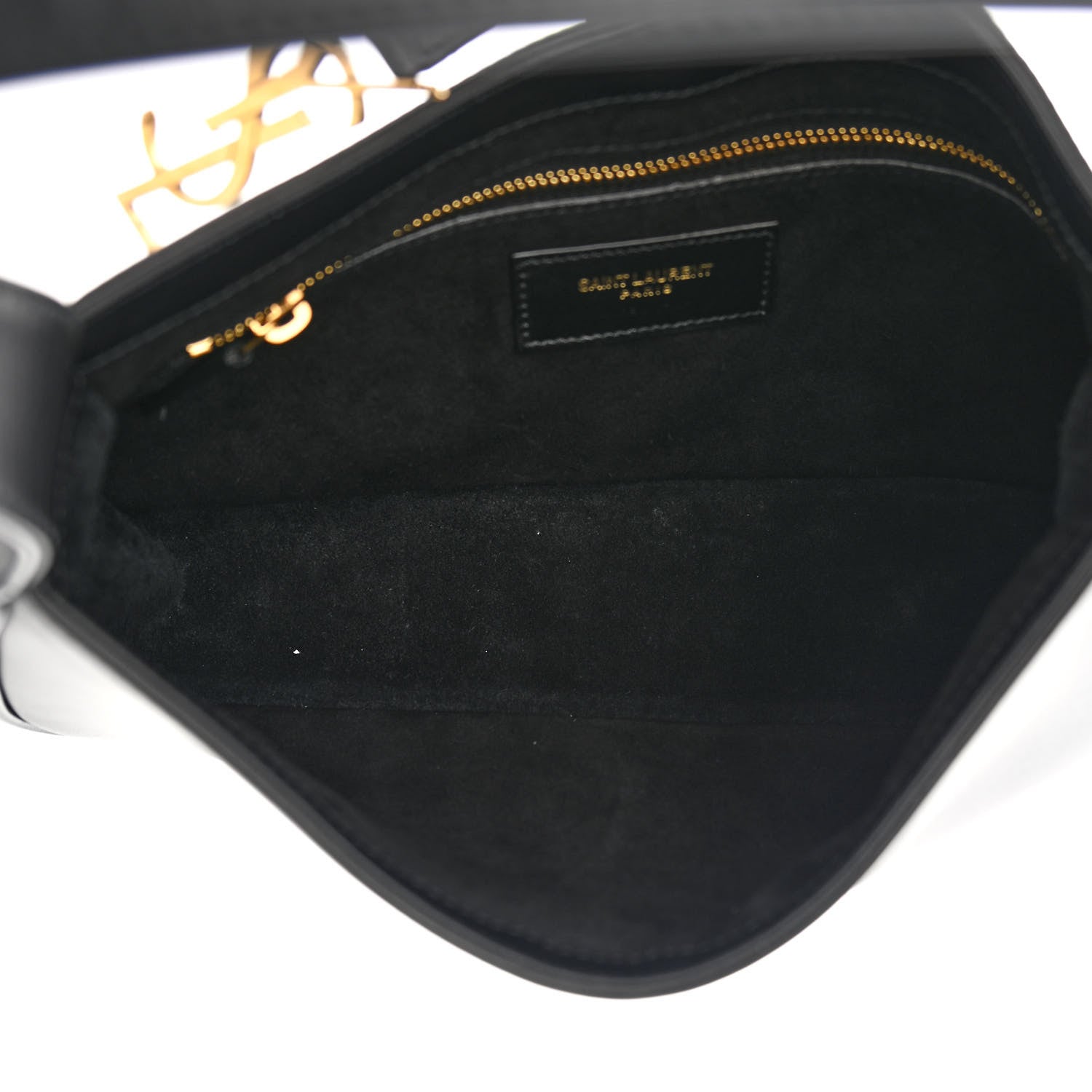 Saint Laurent Smooth Calfskin Le 5 A 7 Hobo Black 5 of 11