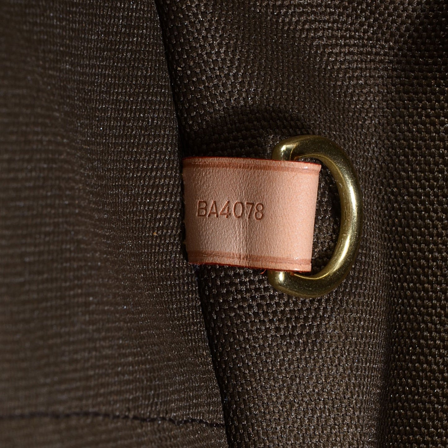 Monogram Garment Bag