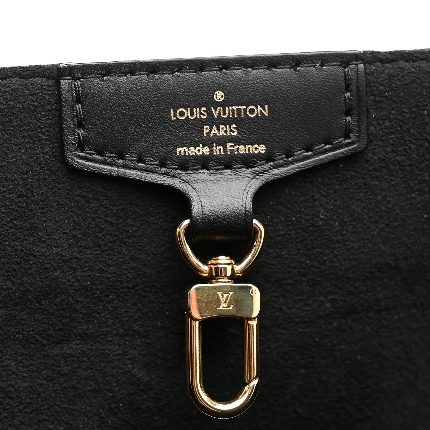 Damier Ebene Belmont MM Black