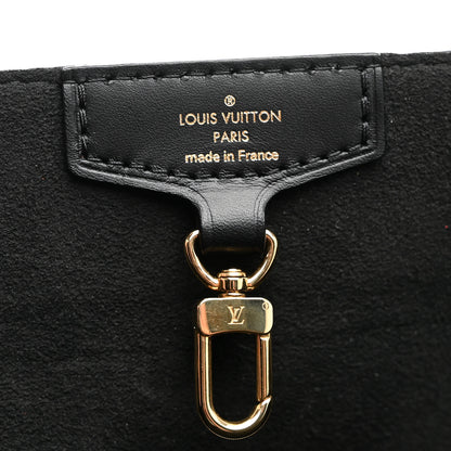 Louis Vuitton Damier Ebene Belmont MM Black 7 of 10