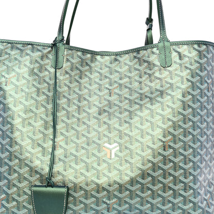 Goyard Iridescent Goyardine Saint Louis GM Pearly Green 9 of 11