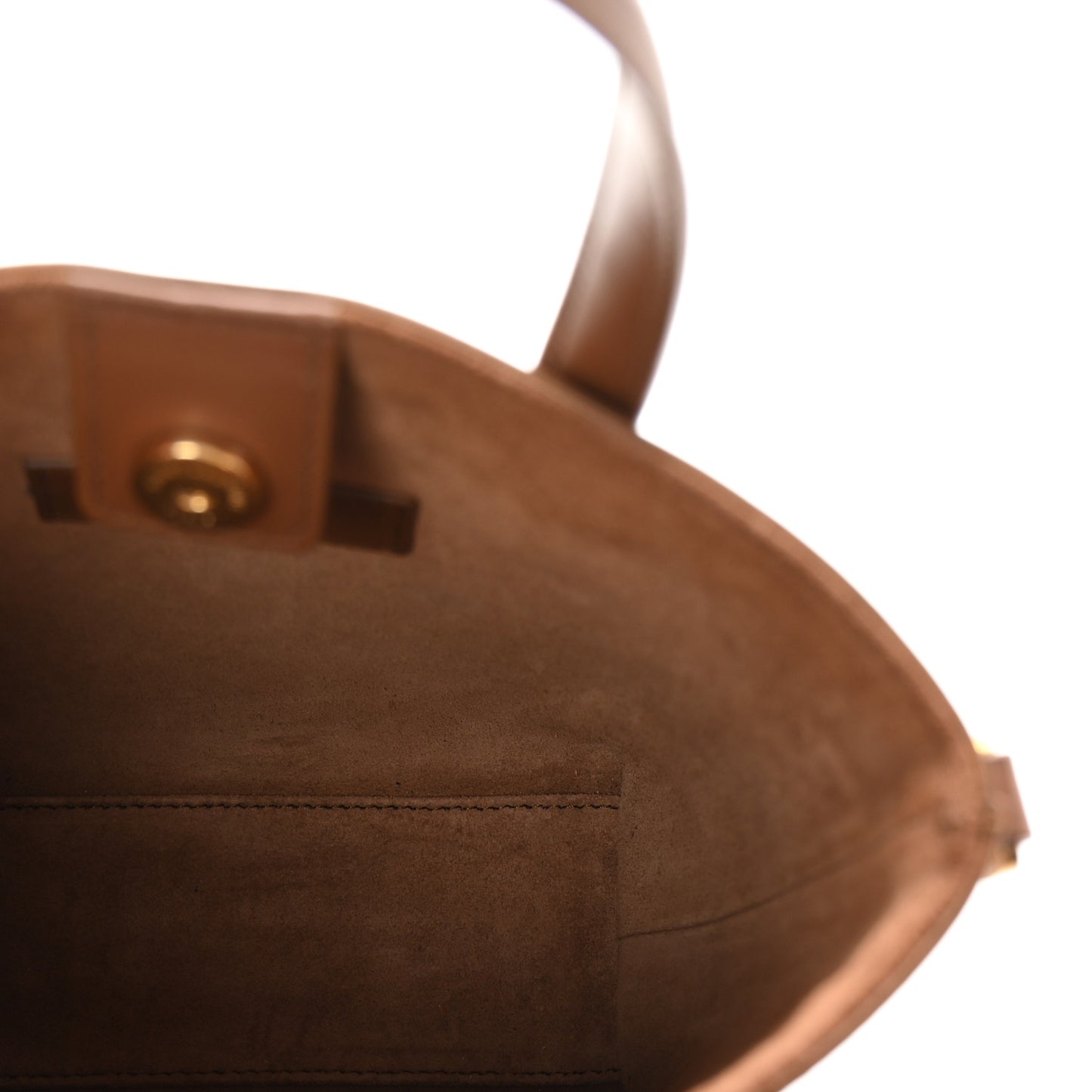 Calfskin Mini Toy Shopping Tote Fox