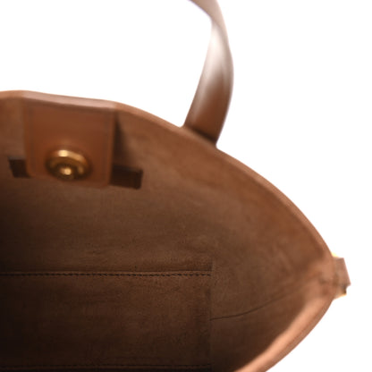 Saint Laurent Calfskin Mini Toy Shopping Tote Fox 5 of 10
