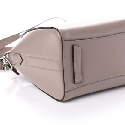Givenchy Shiny Lord Calfskin Mini Antigona Taupe 9 of 10