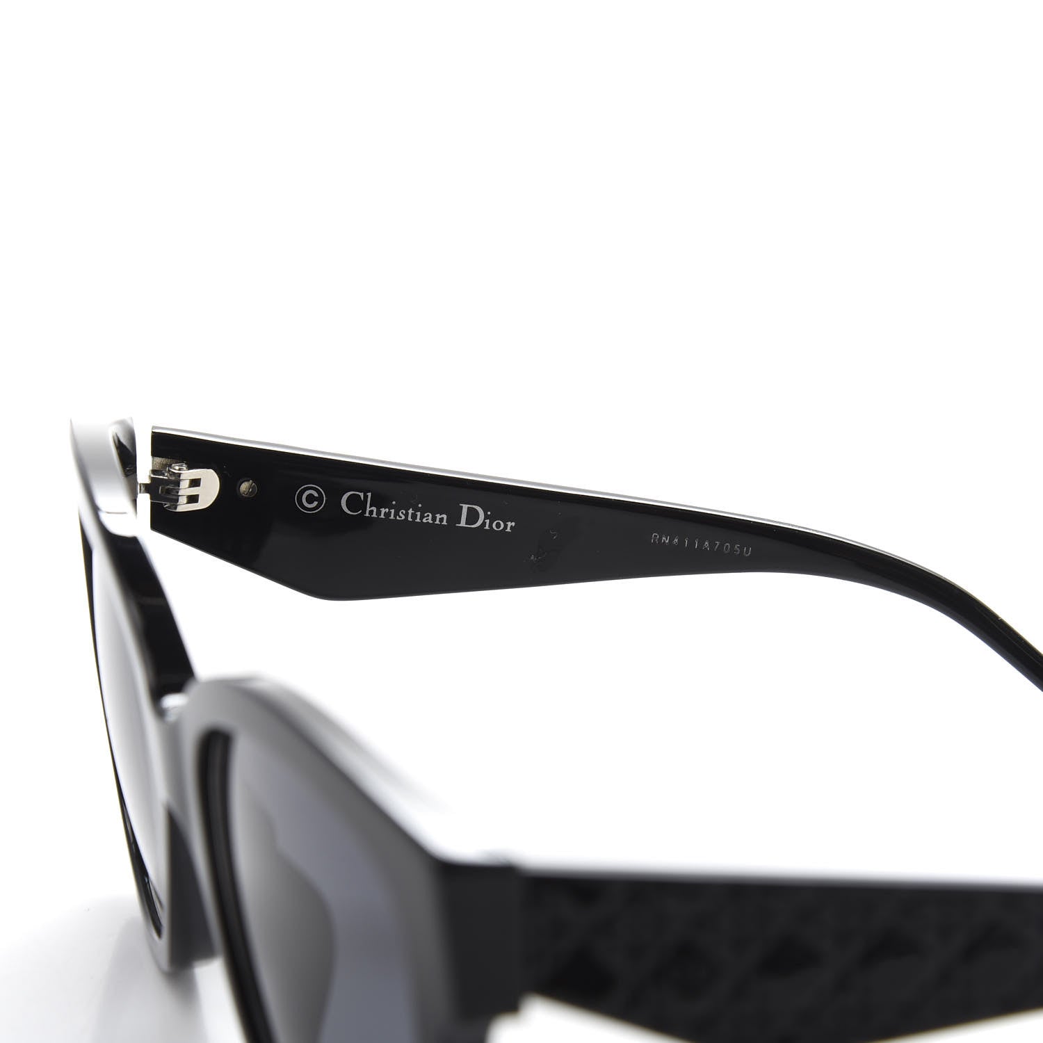 Christian Dior Very Dior 1N Sunglasses Black 5 of 11
