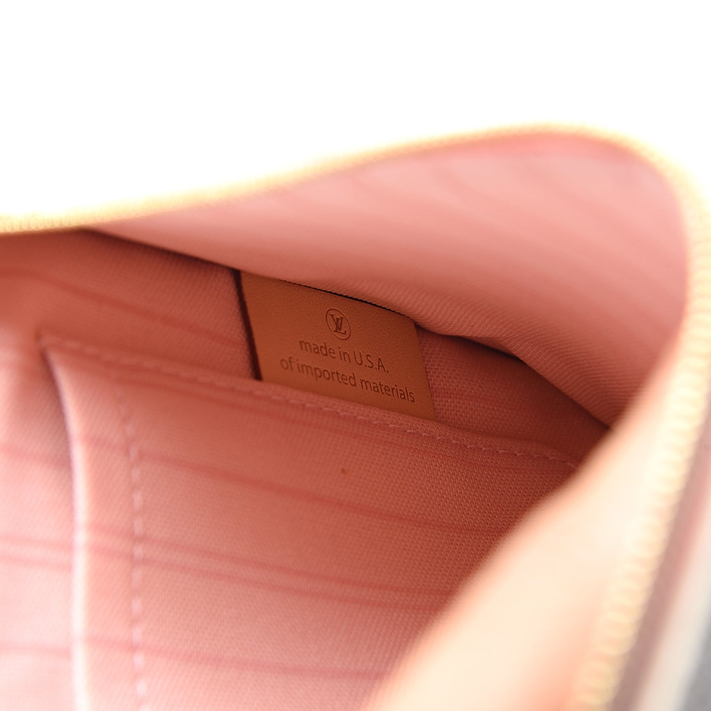 Damier Azur Neverfull MM GM Pochette Rose Ballerine