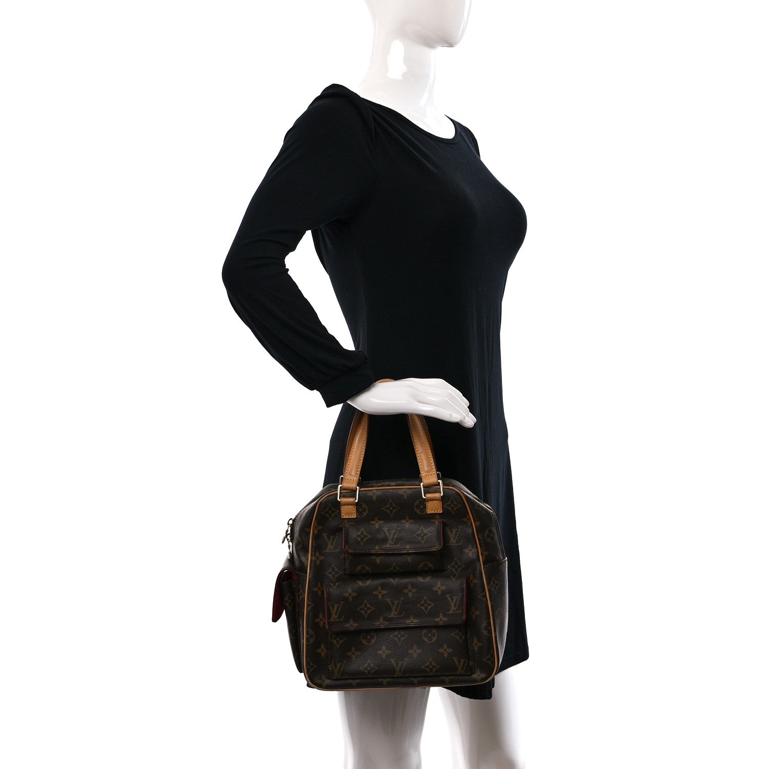 Louis Vuitton Monogram Excentri-Cite 2 of 10