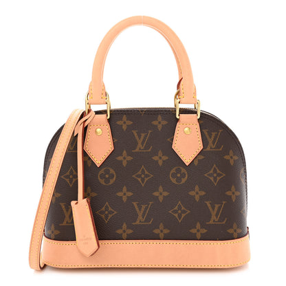 Louis Vuitton Monogram Alma BB 1 of 9