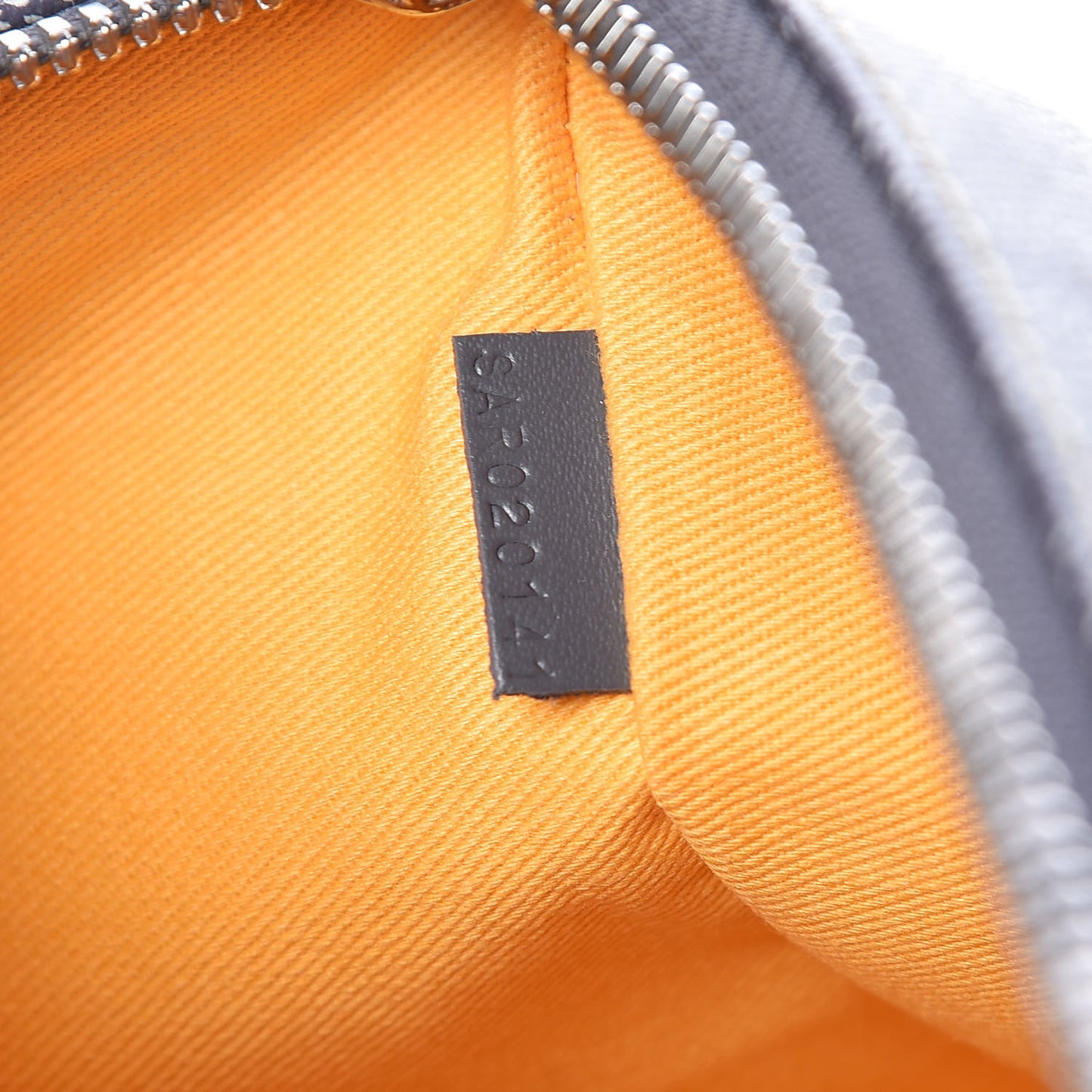 Goyardine Senat Pochette MM Grey