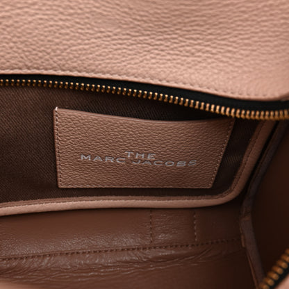 Marc Jacobs Grained Calfskin Small The Tote Bag Rose Dust 6 of 10