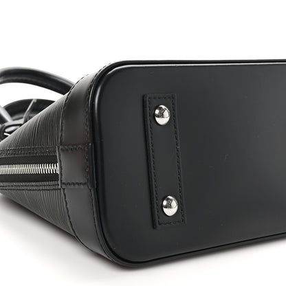 Louis Vuitton Epi Alma BB Black 8 of 10
