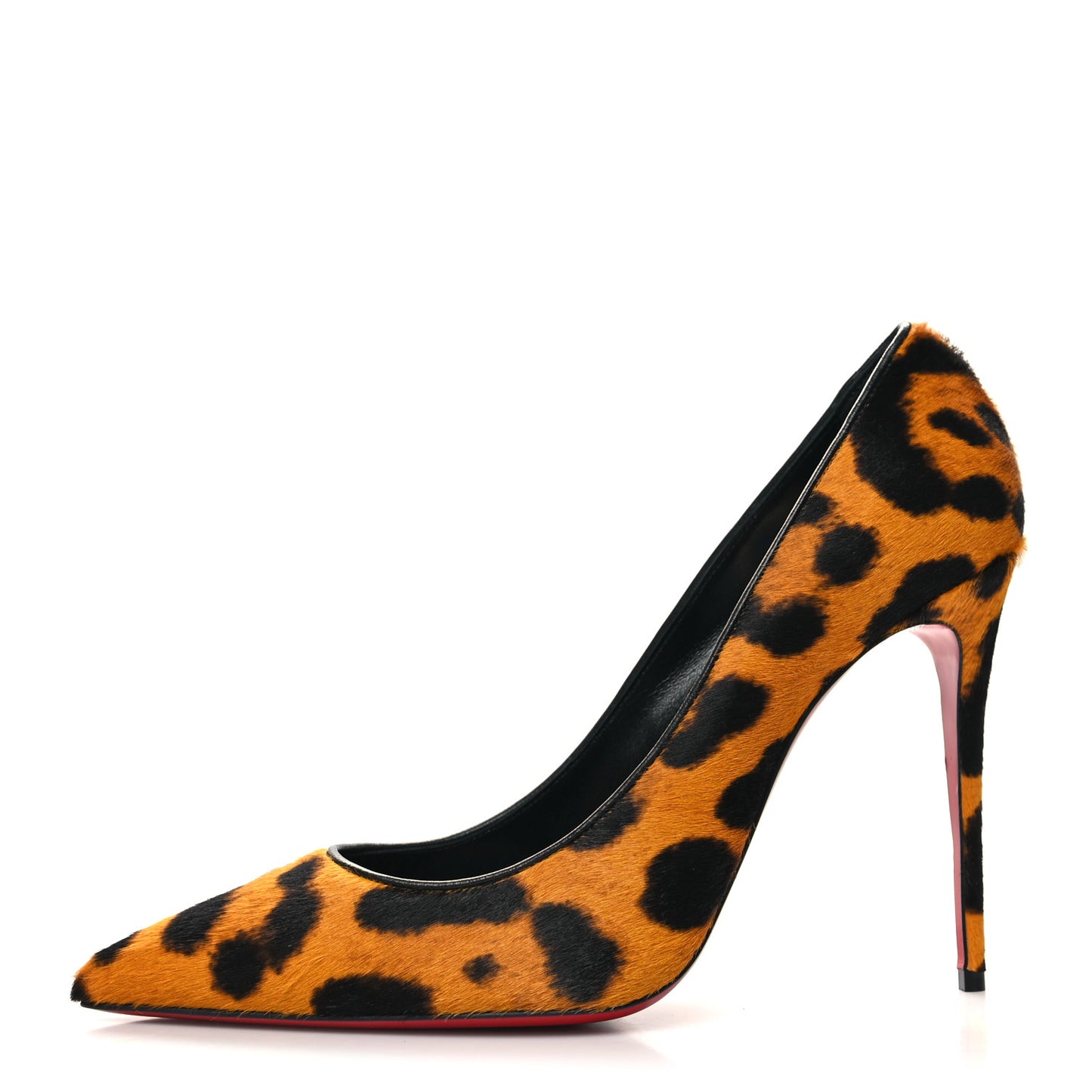 Calf Hair Leopard Kate 100 Pumps 39 Spicy