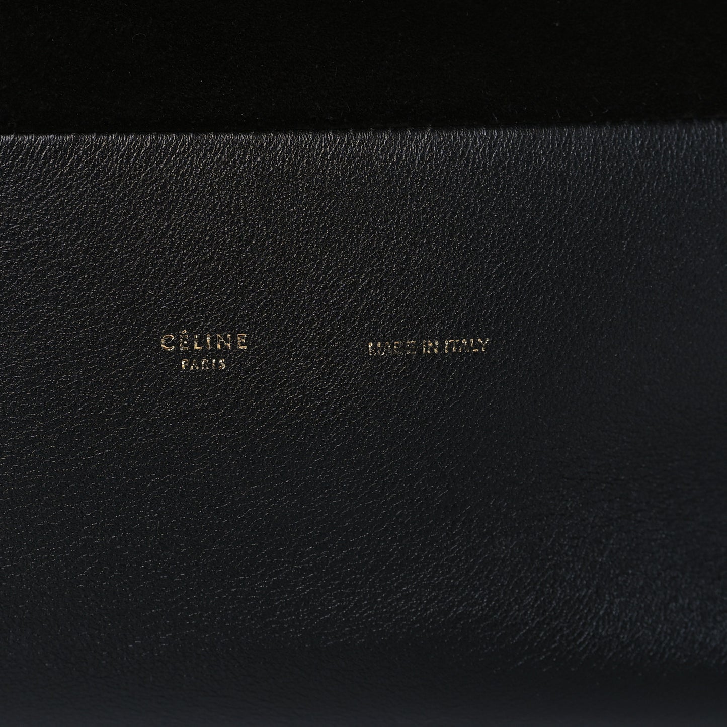 Calfskin All Soft Shoulder Bag Black