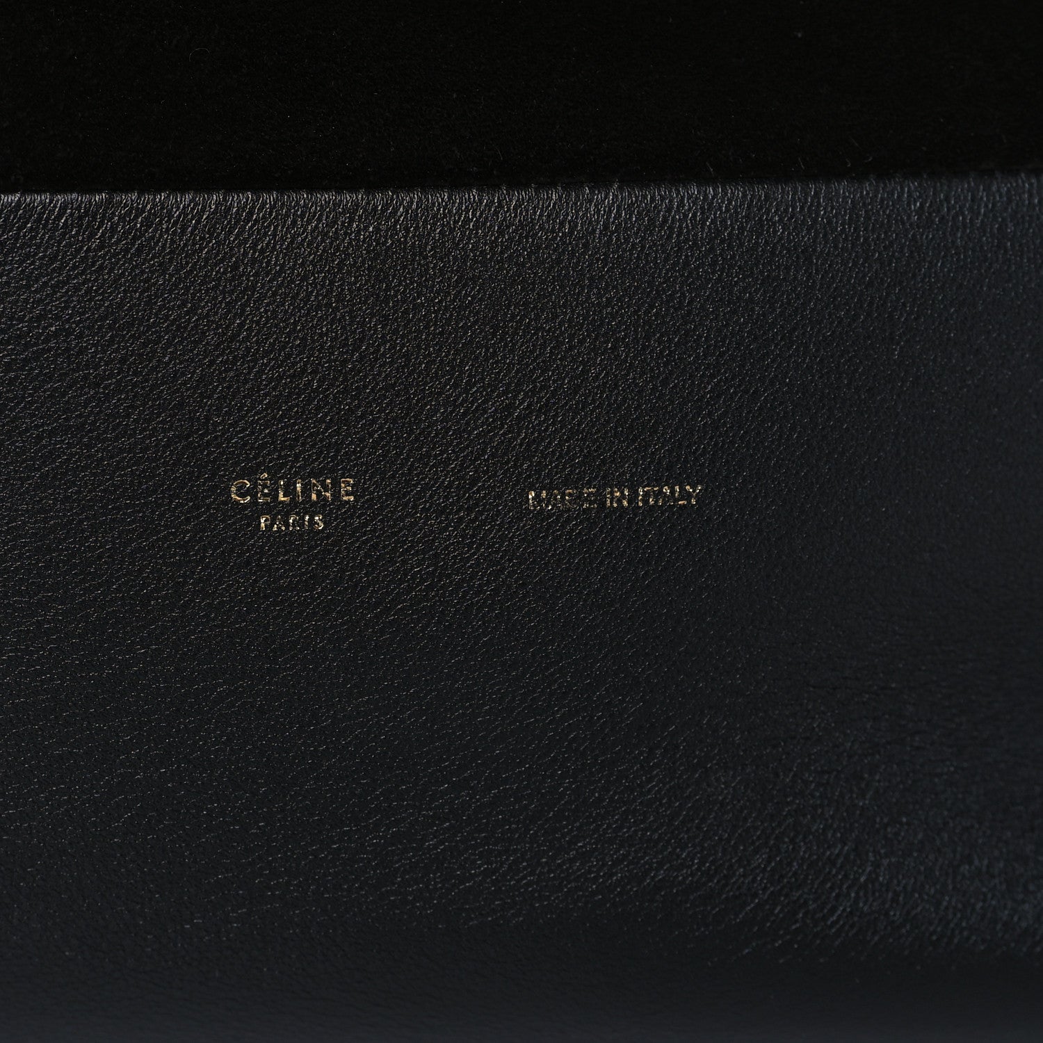 Celine Calfskin All Soft Shoulder Bag Black 7 of 10