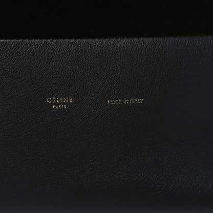 Celine Calfskin All Soft Shoulder Bag Black 7 of 10