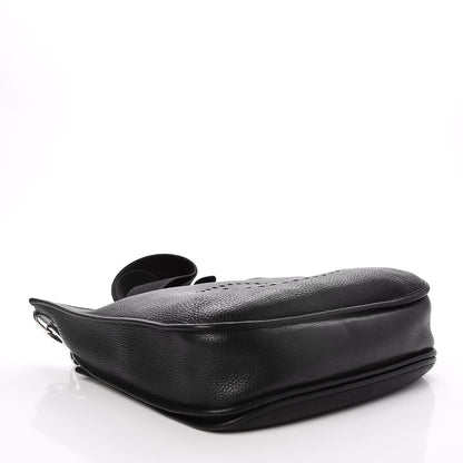 Hermes Taurillon Clemence Evelyne III GM Black 4 of 7