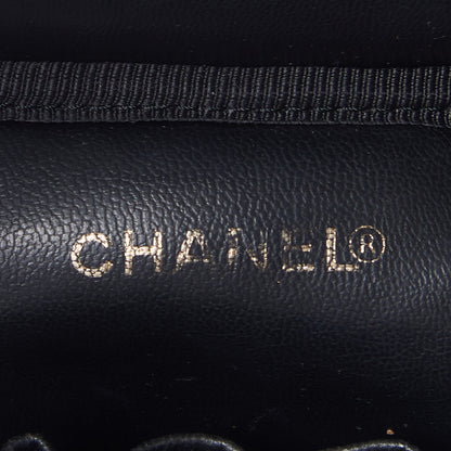 Chanel Caviar Vanity Cosmetic Case Black 8 of 9