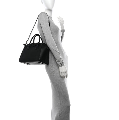 Givenchy Sugar Goatskin Small Antigona Black 2 of 10