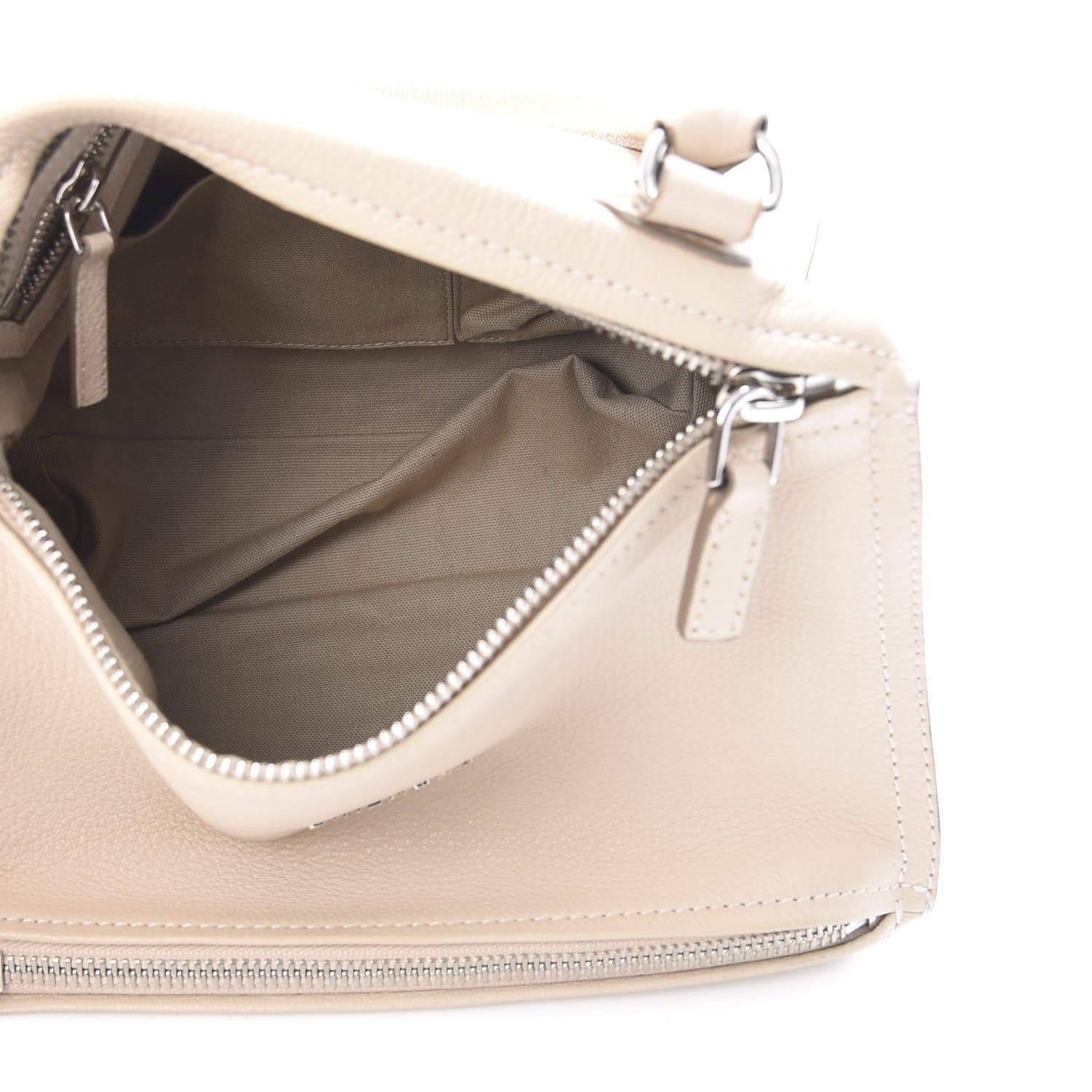 Givenchy Sugar Goatskin Small Pandora Beige Buff 5 of 13