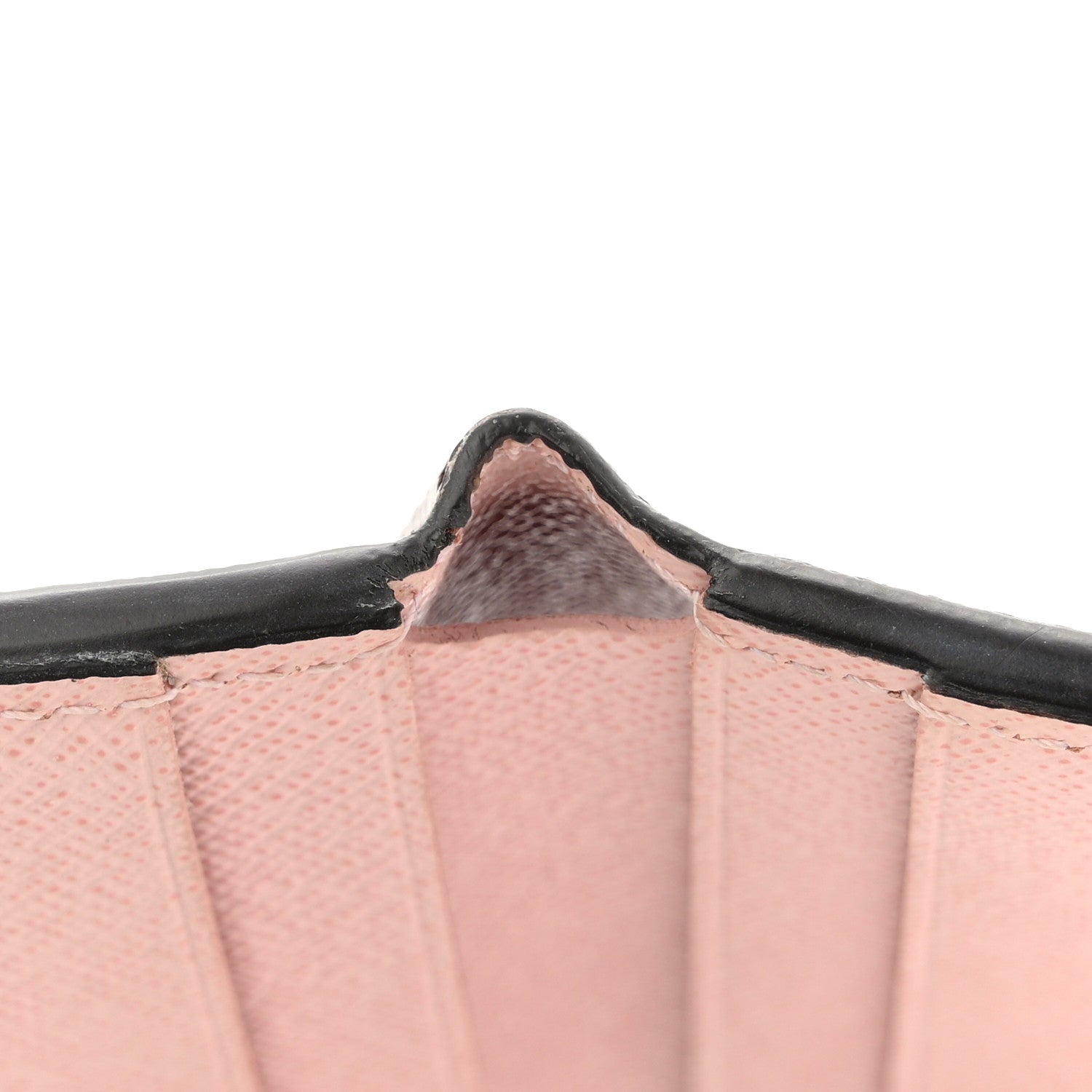 Louis Vuitton Monogram Zoe Wallet Rose Ballerine 8 of 9