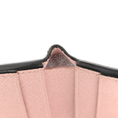 Louis Vuitton Monogram Zoe Wallet Rose Ballerine 8 of 9
