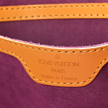 Louis Vuitton Epi Saint Jacques PM Tassil 6 of 10