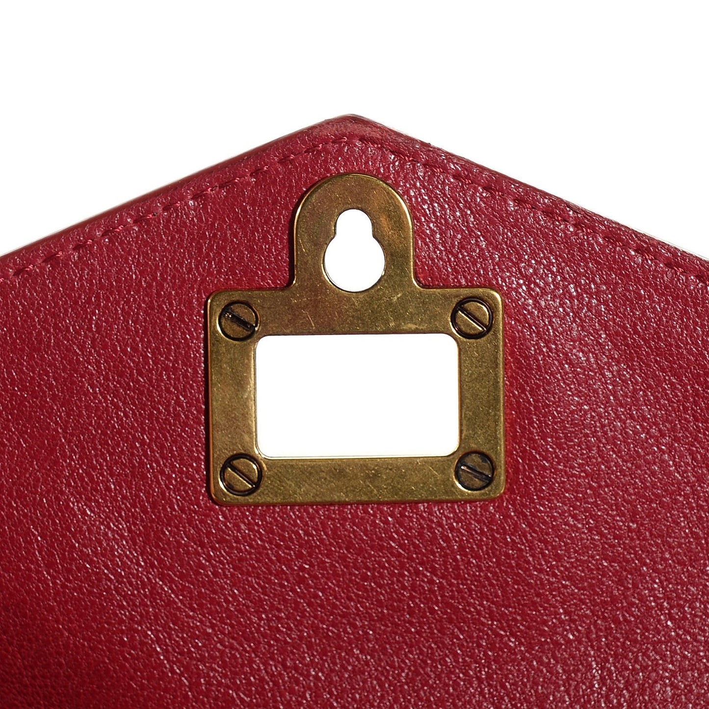 Lambskin Medium PS1 Satchel Chianti