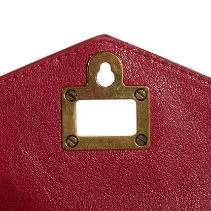 Proenza Schouler Lambskin Medium PS1 Satchel Chianti 10 of 13