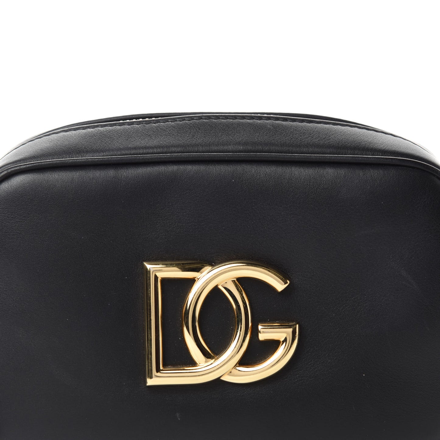 Nappa DG Millennials Belt Bag Black