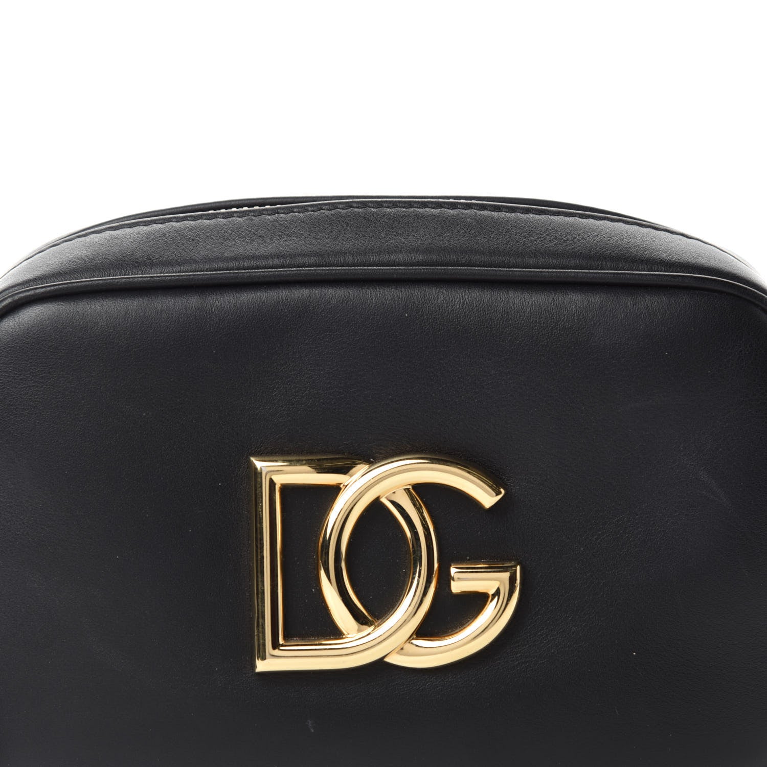 Dolce & Gabbana Nappa DG Millennials Belt Bag Black 10 of 10
