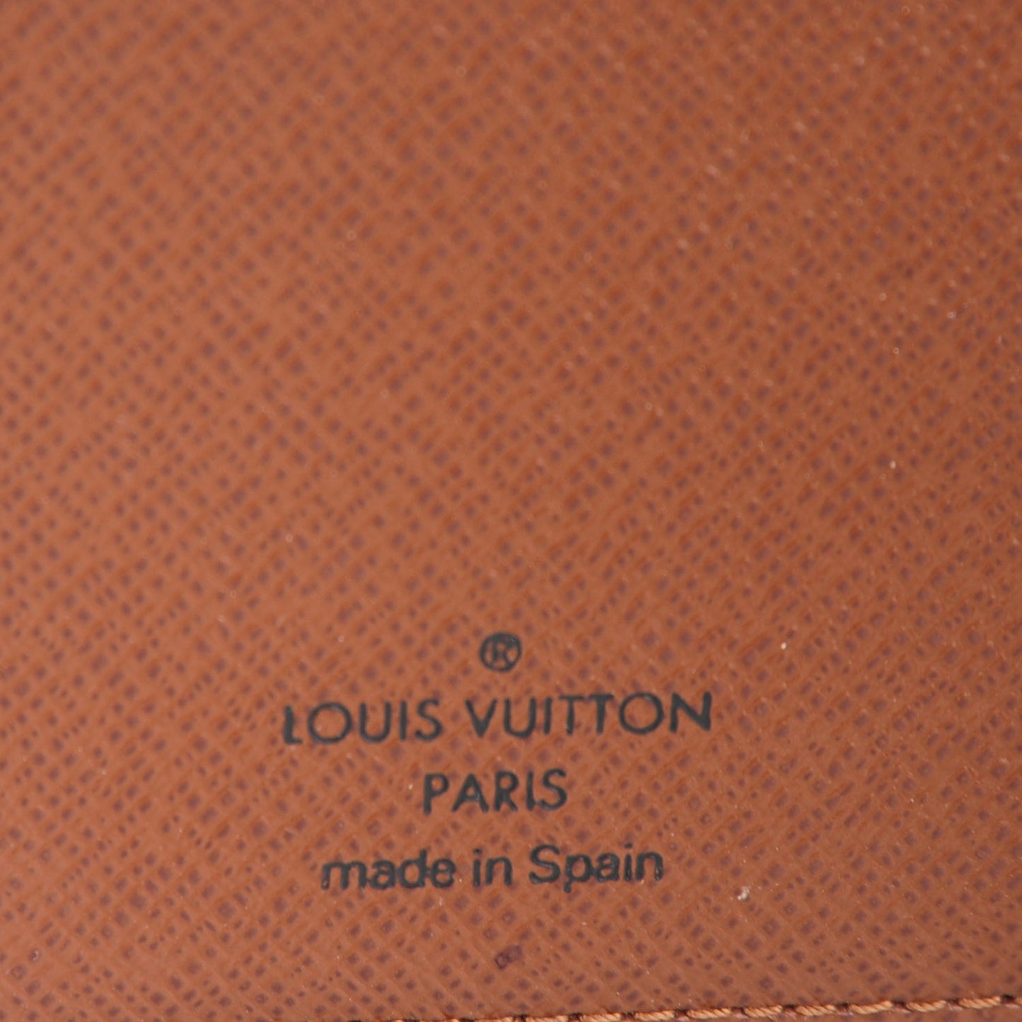 Monogram Small Ring Agenda Cover