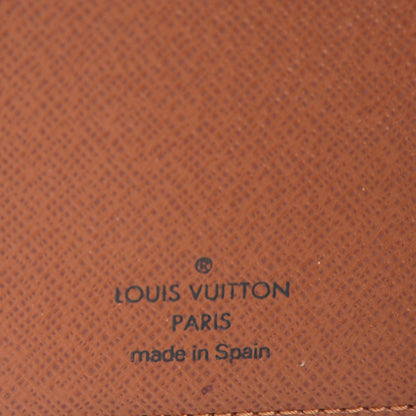 Louis Vuitton Monogram Small Ring Agenda Cover 6 of 8