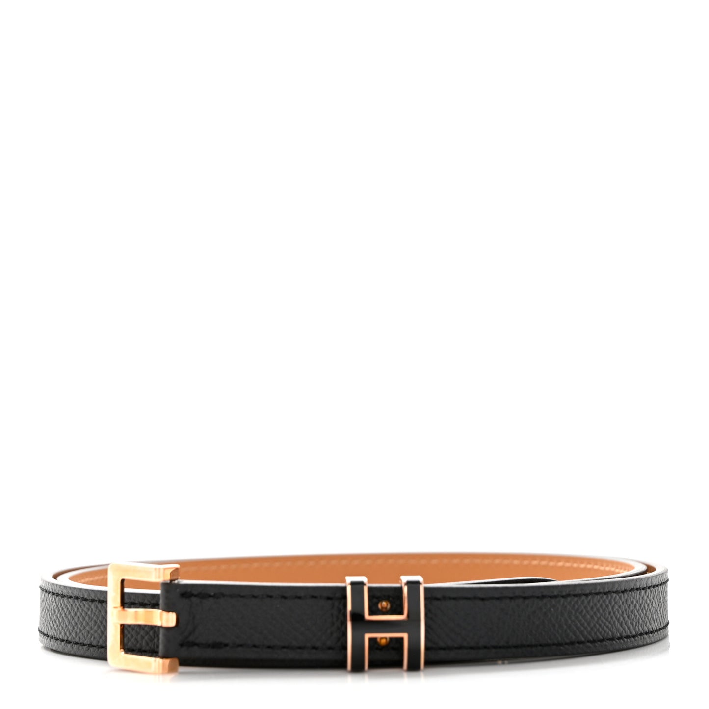 Epsom 15mm Pop H Belt Black
