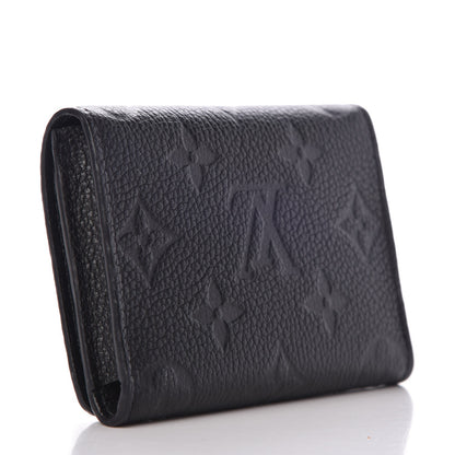 Louis Vuitton Empreinte Business Card Holder Black 3 of 7