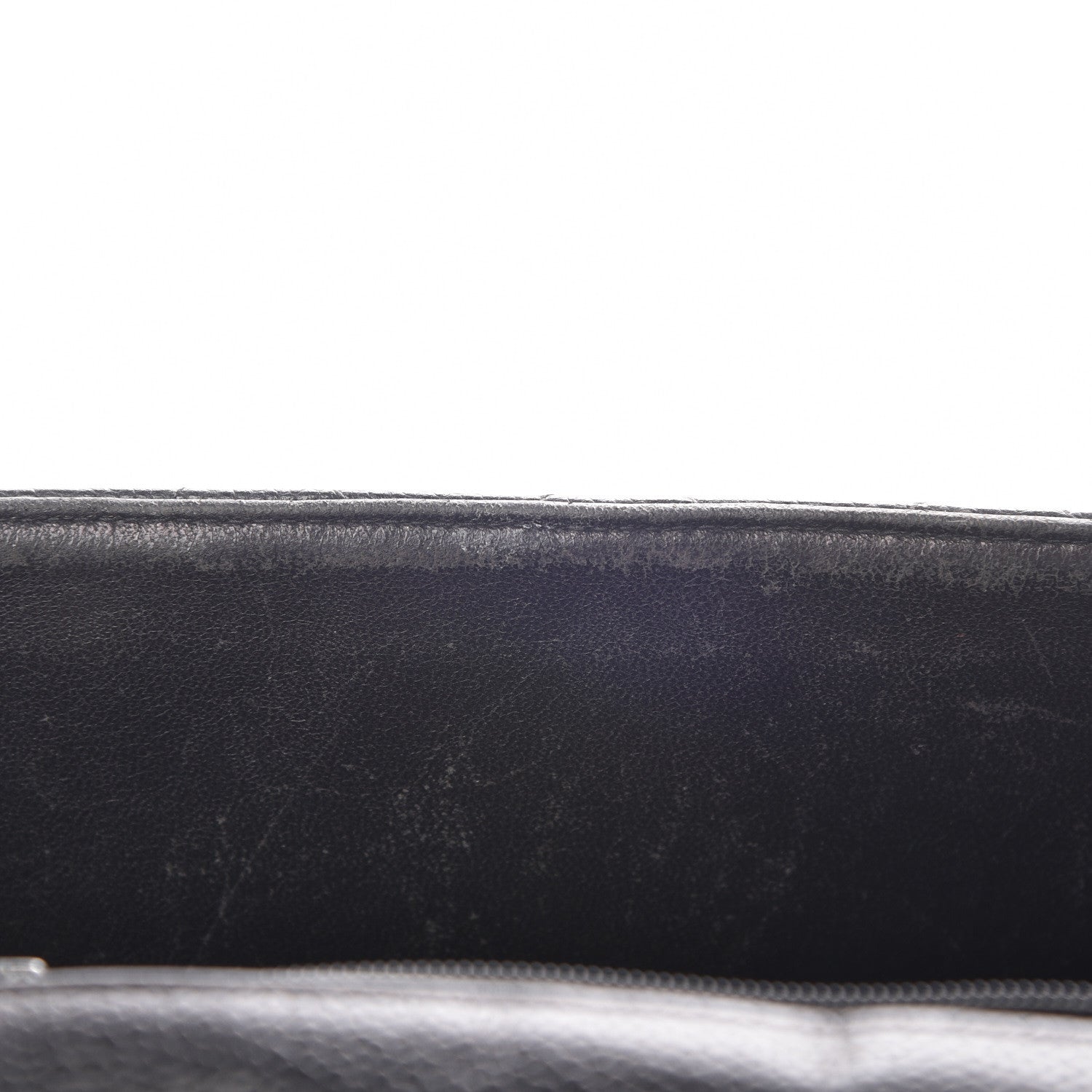 Chanel Caviar Quilted Jumbo Single Flap Black 11 of 21