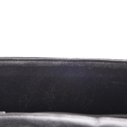 Chanel Caviar Quilted Jumbo Single Flap Black 11 of 21